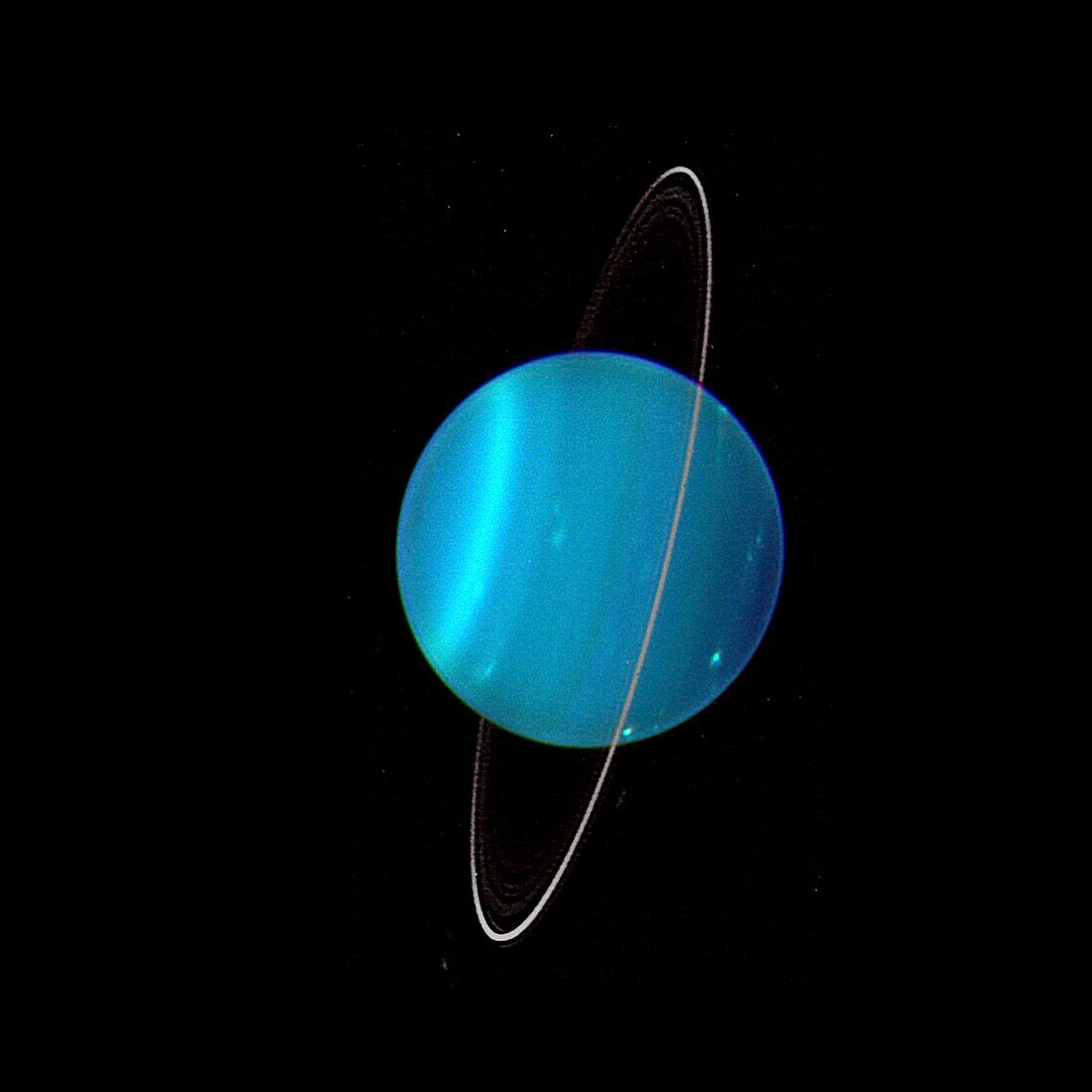 Uranus, optical image