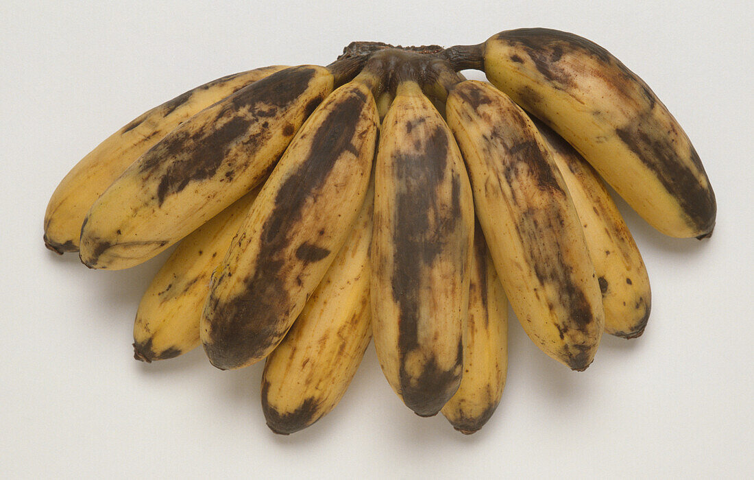 Bunch of ripe bananas