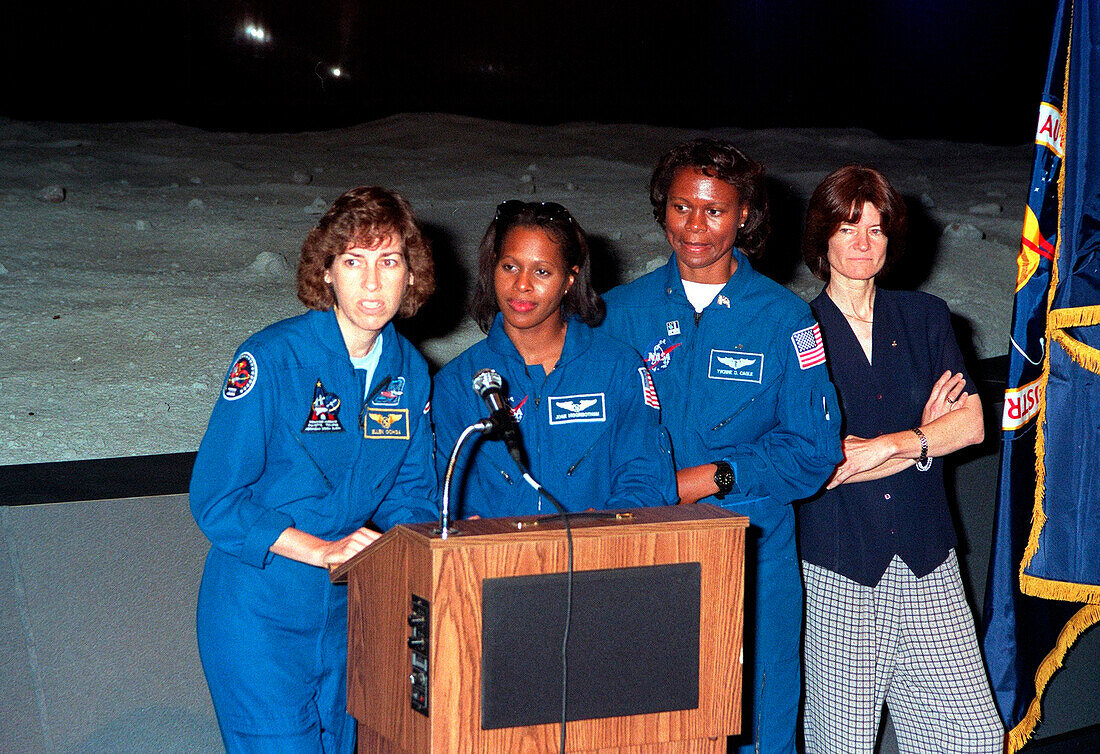 Women in space forum, Kennedy Space Center, USA
