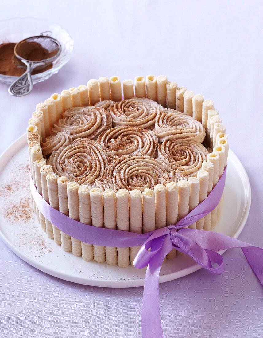 Cinnamon cake