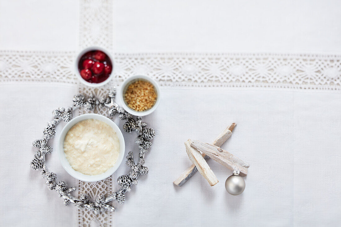 Ris à l’amande – Dänischer Weihnachtsmilchreis