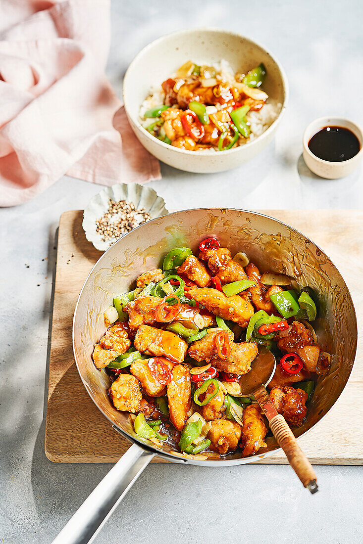 Chilli chicken