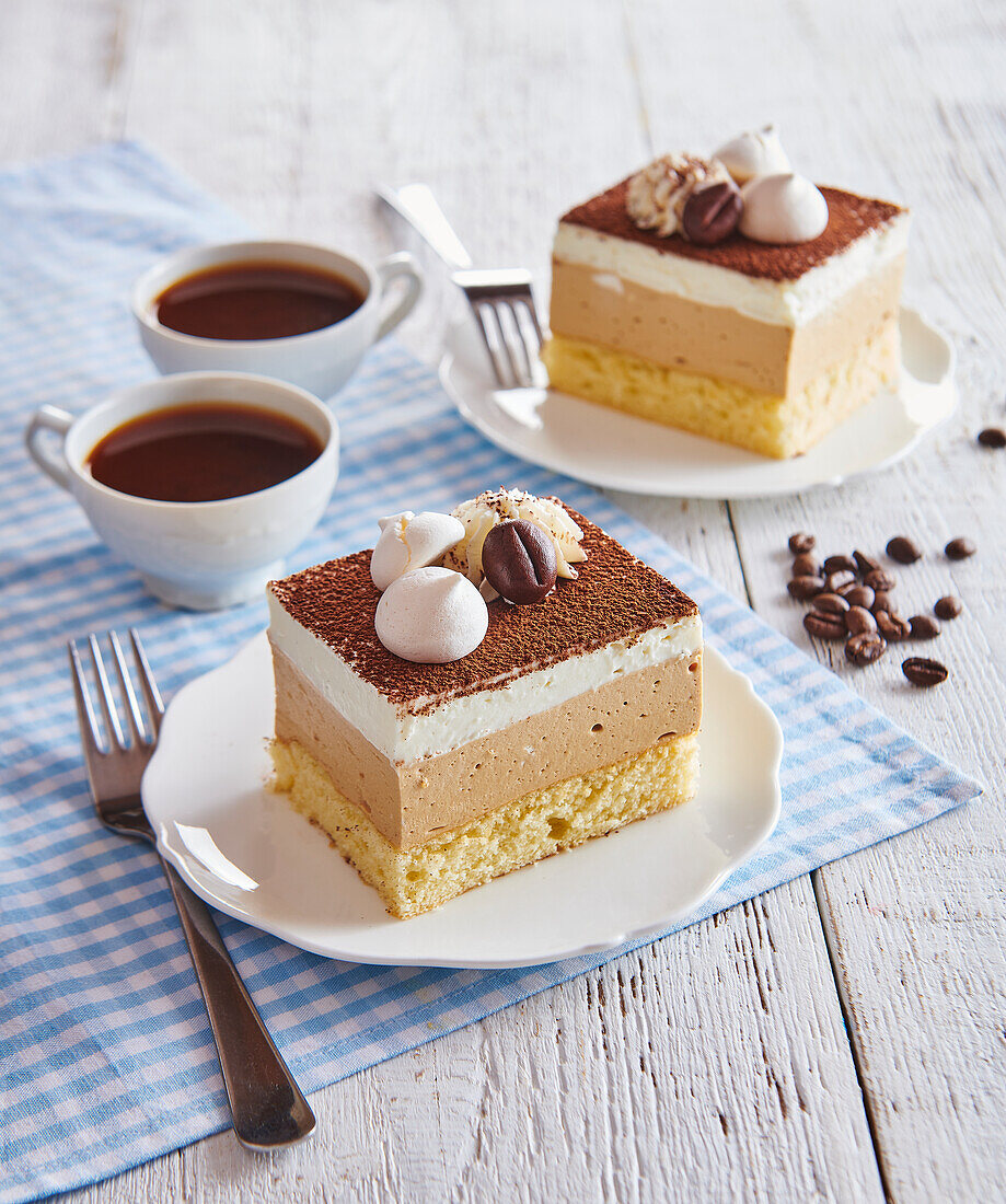 Tiramisu cuts