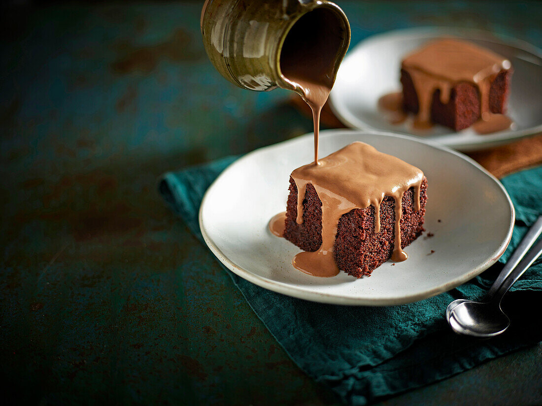 Chocolate Sponge Pudding