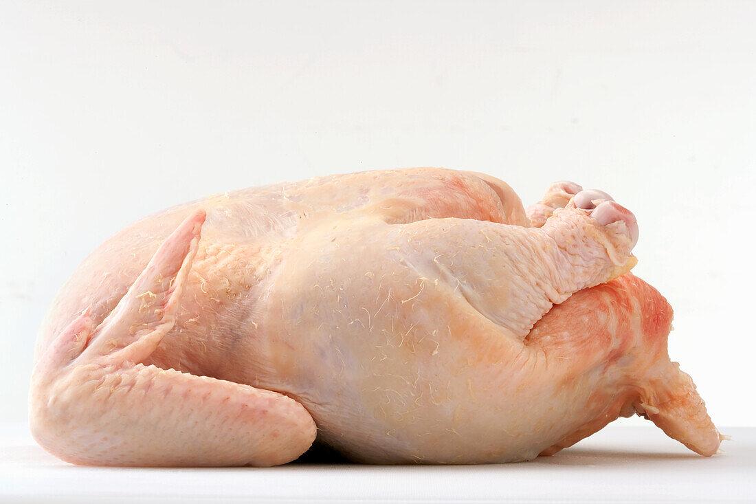 Whole raw chicken