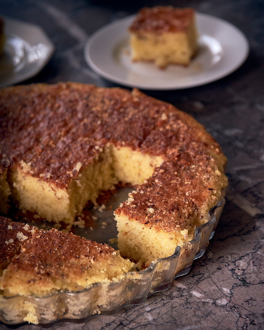 Moroccan honey cake