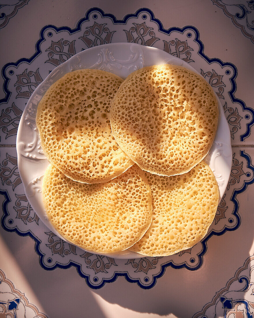 Marokkanische Pfannkuchen