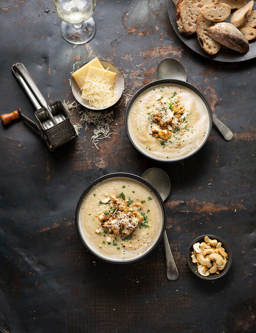 Cauliflower soup