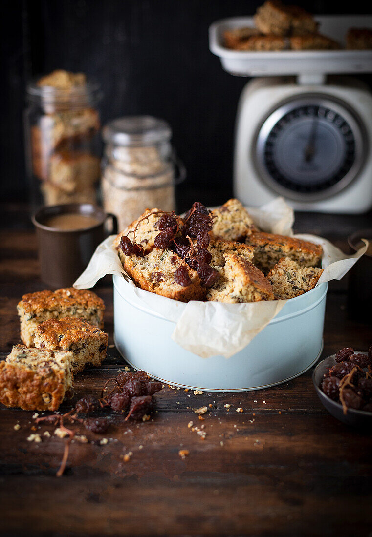 Müsli-Zwieback