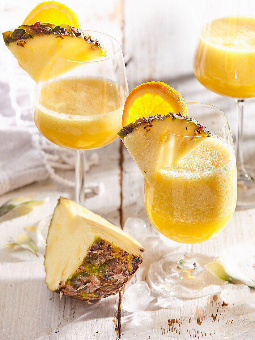 Ananas-Cocktail
