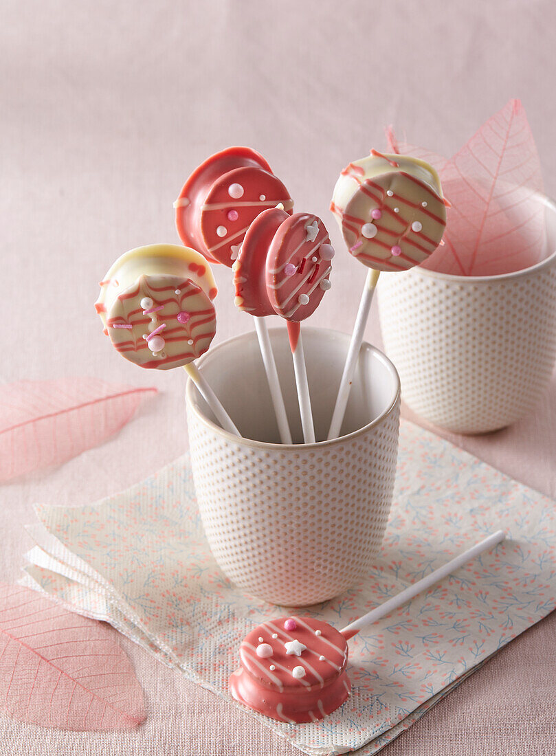 Cookie lollipops