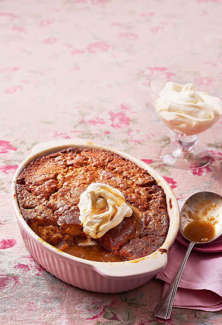 Butterscotch Self-Saucing Pudding