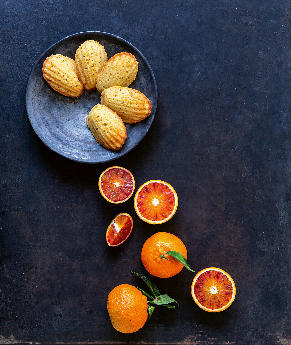 Clementine Madeleines