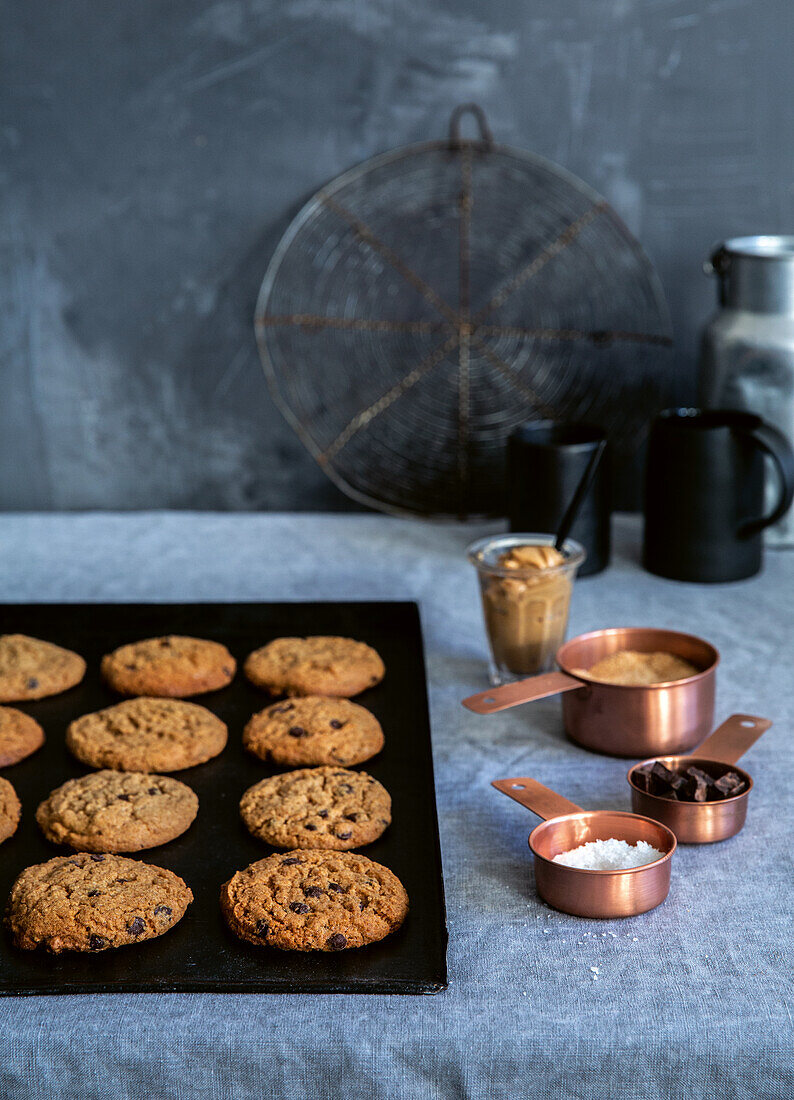 Peanut butter cookie