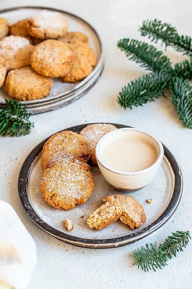 Ingwerplätzchen zu Weihnachten