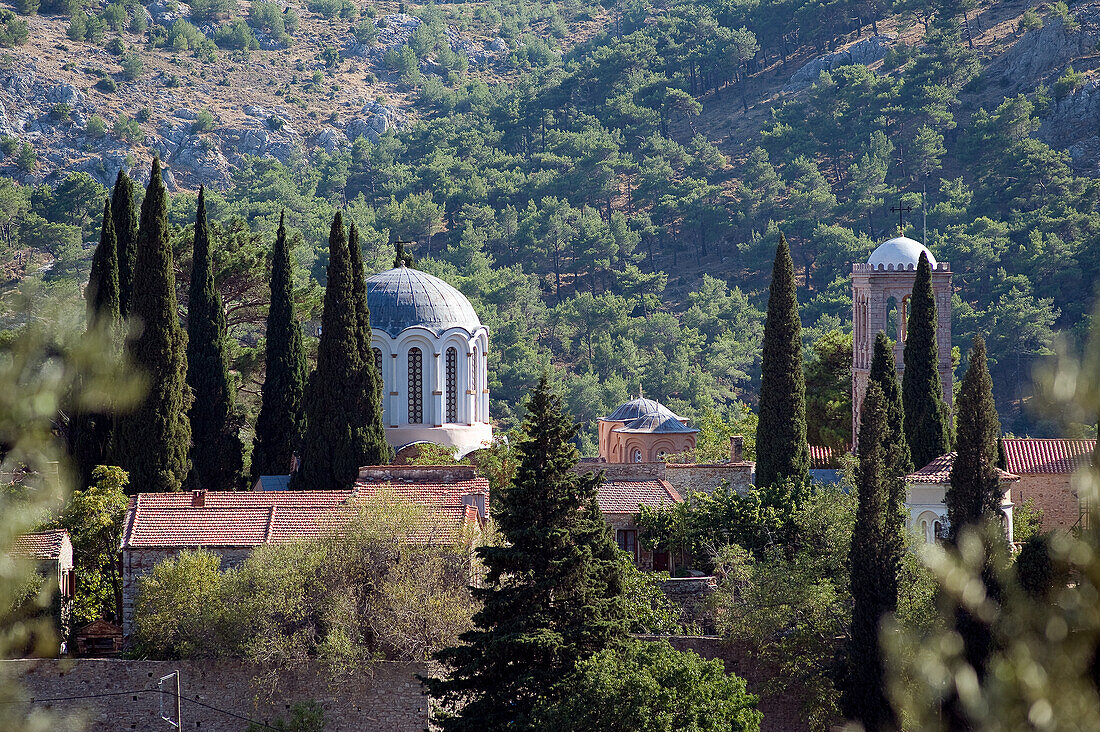 Nea Moni ('neues Kloster'), byzantinisches Kloster auf der griechischen Insel Chios