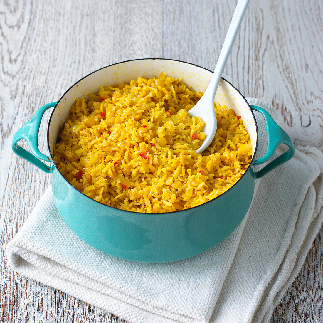 Oven baked pilaf rice