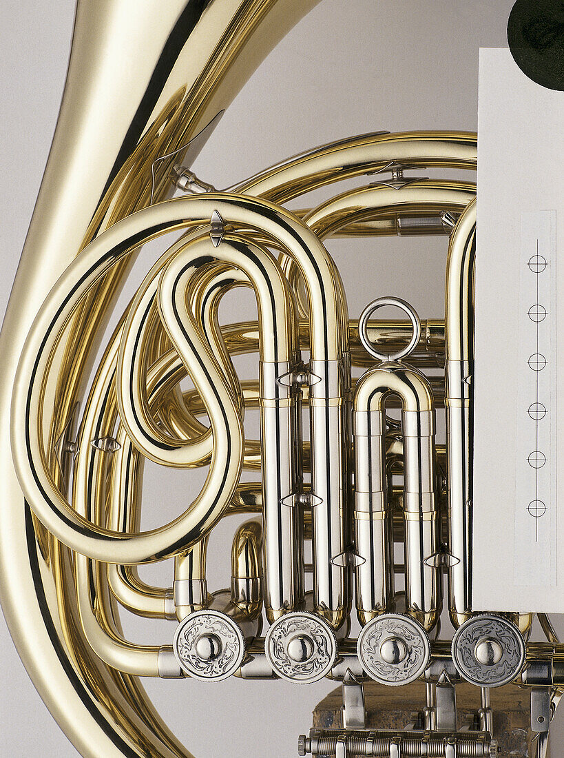 French horn valves