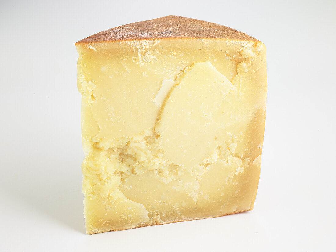 Slice of Gransardo cheese