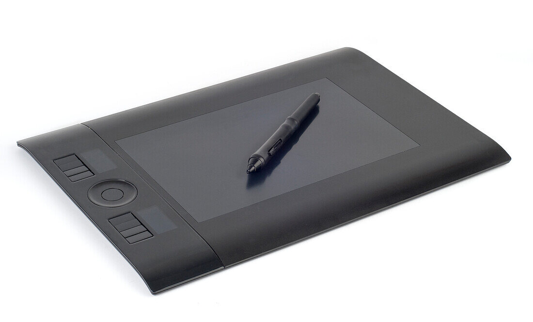 Pen graphics tablet