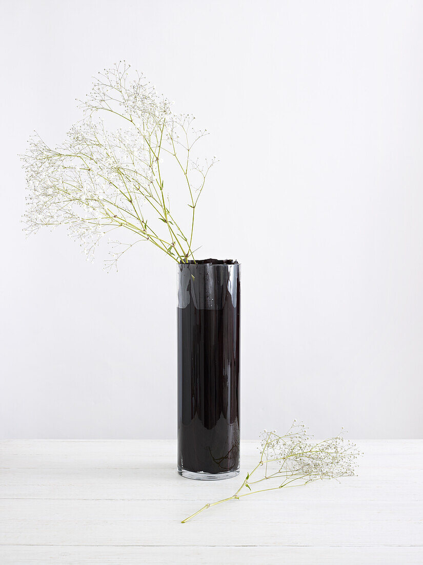 Gypsophila vase