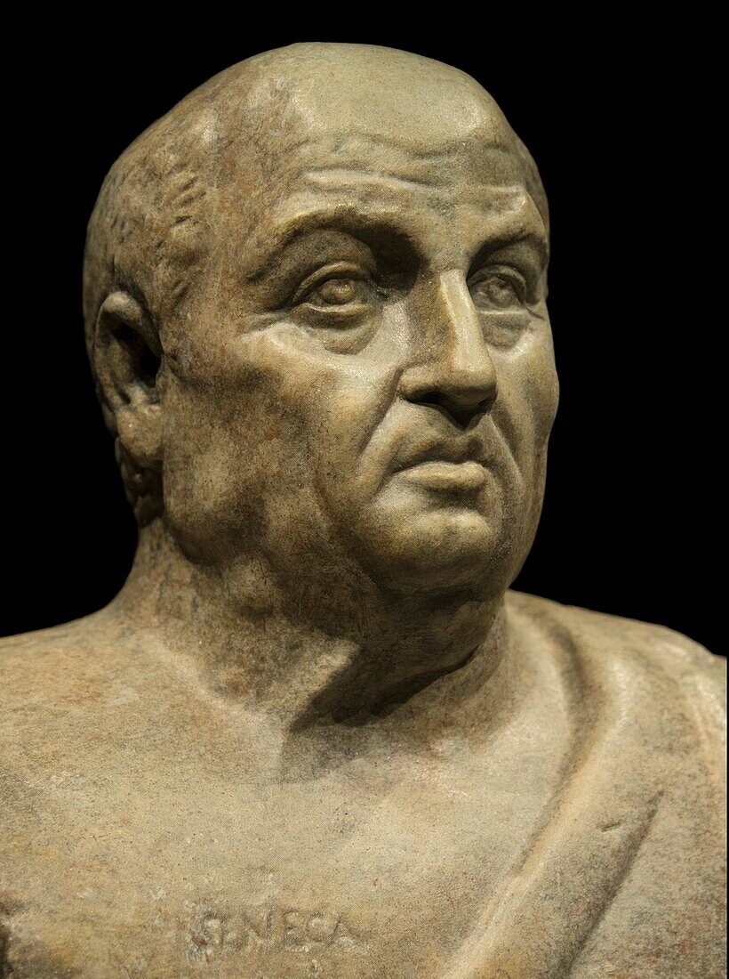 Seneca, Roman philosopher and statesman.