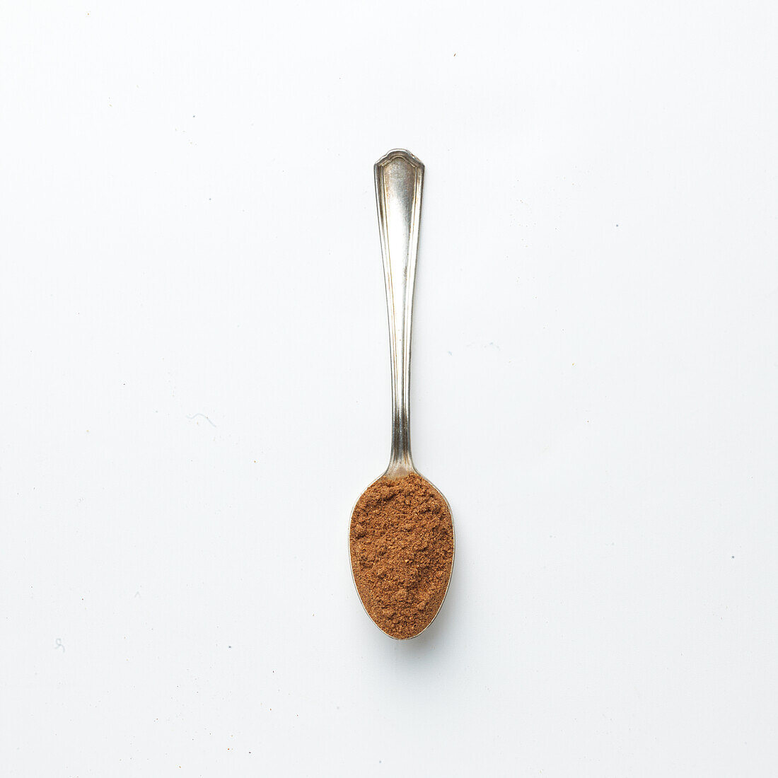 Spoonful of ground nutmeg