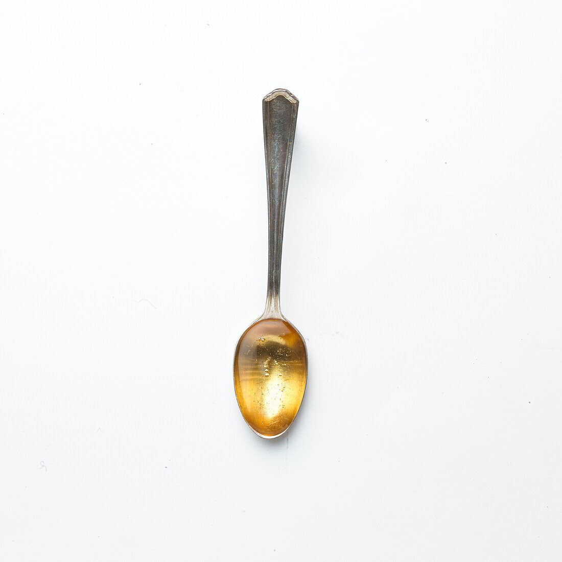 Spoonful of agave syrup