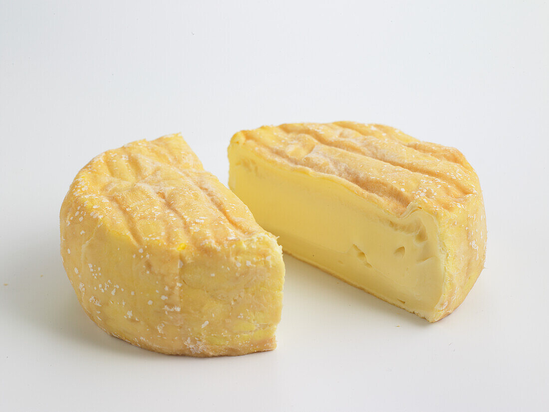 Austrian roter monch cheese