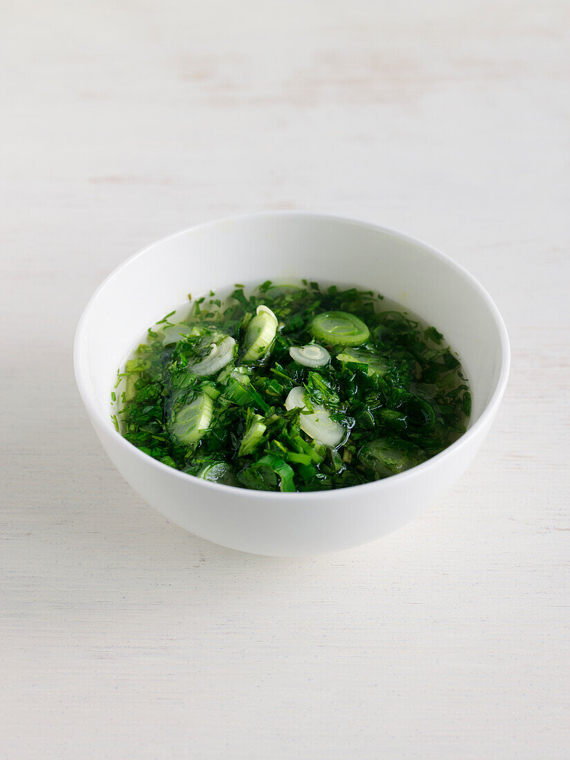 Lime and coriander marinade