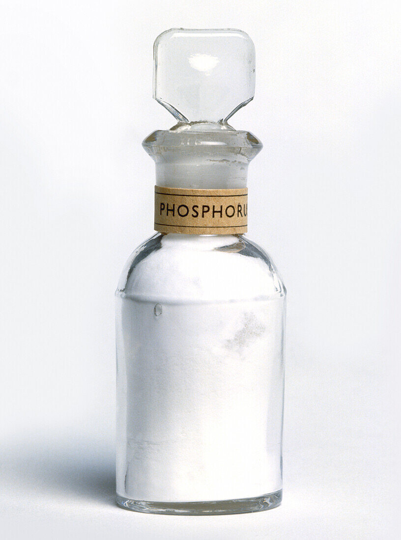 Bottled homeopathic phosphorus