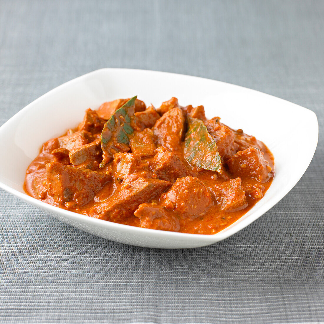 Hot and fiery lamb masala