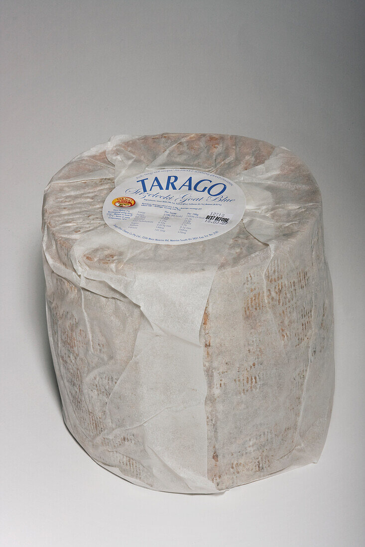 Australian strzelecki blue goat's cheese