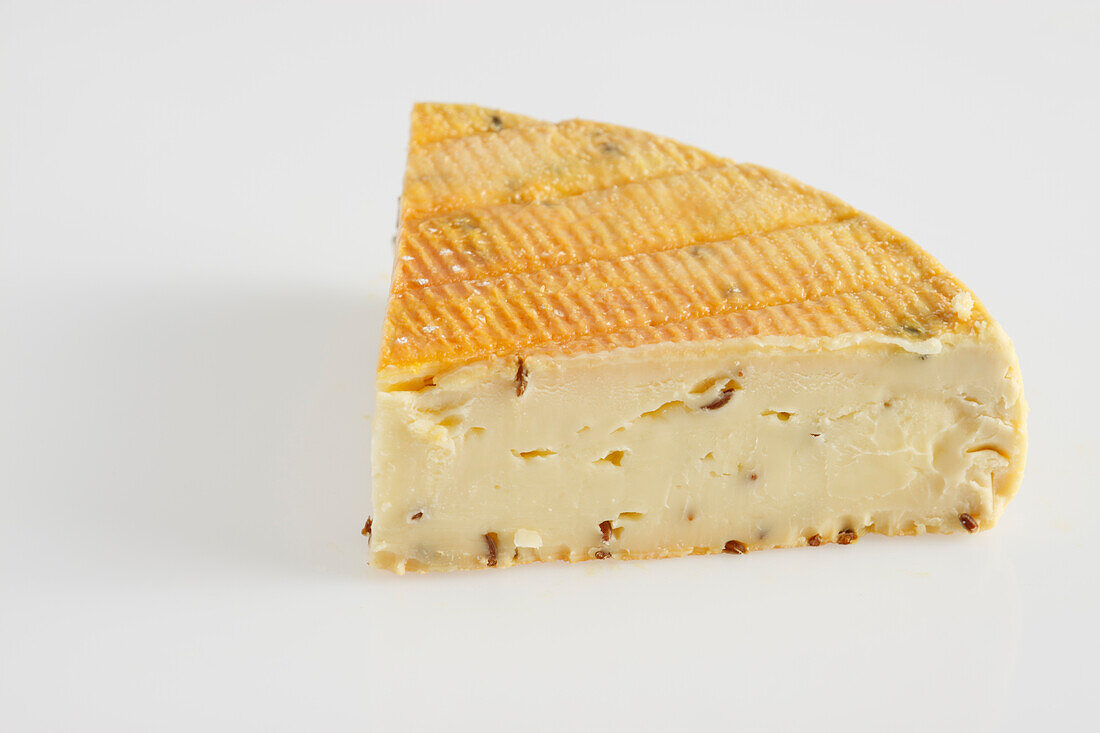 French Munster au cumin cow's milk cheese