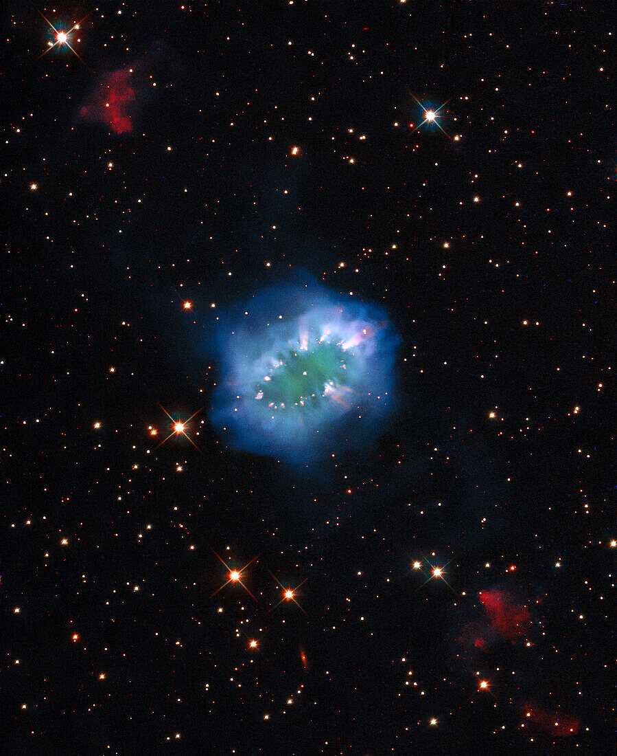 Necklace planetary nebula