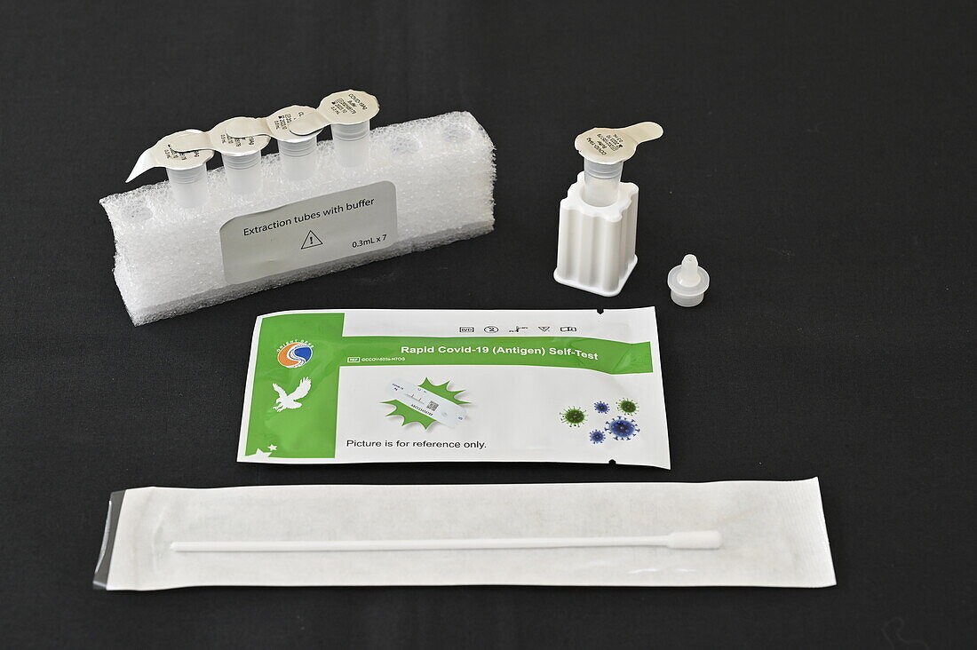 Covid-19 antigen self test kit