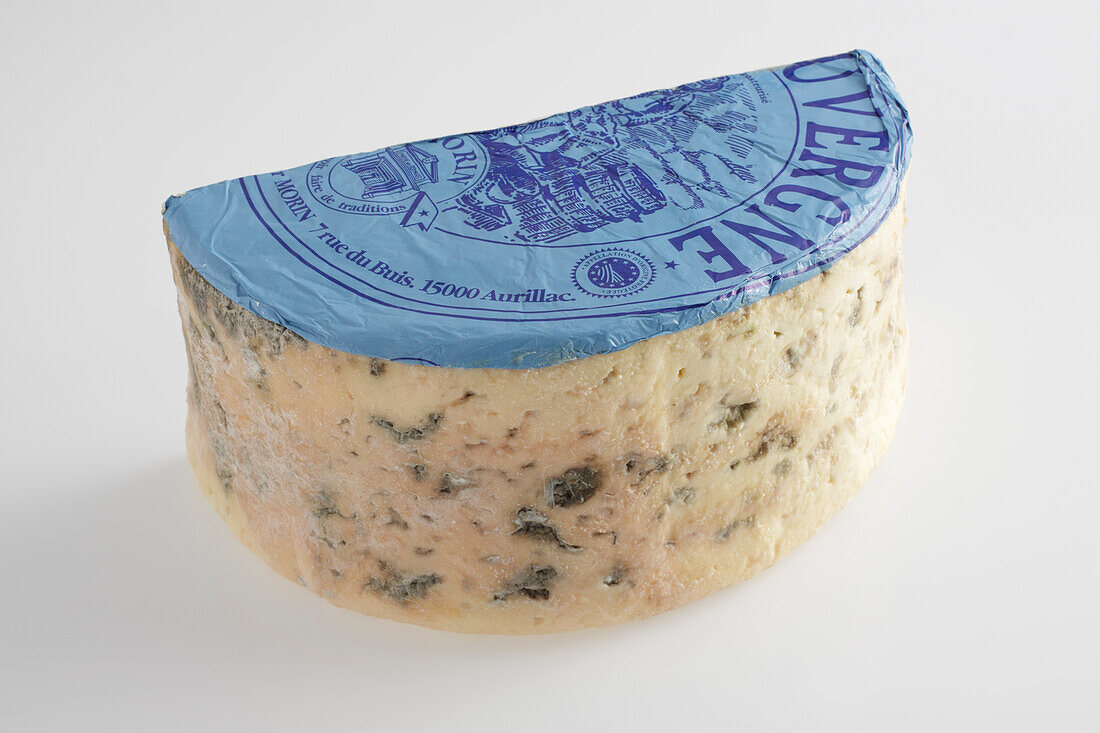 French Bleu d'Auvergne AOC cow's milk blue cheese