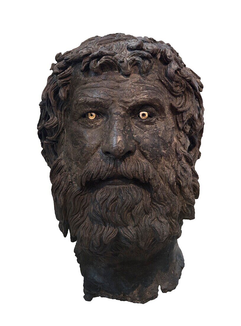 Antikythera bearded man