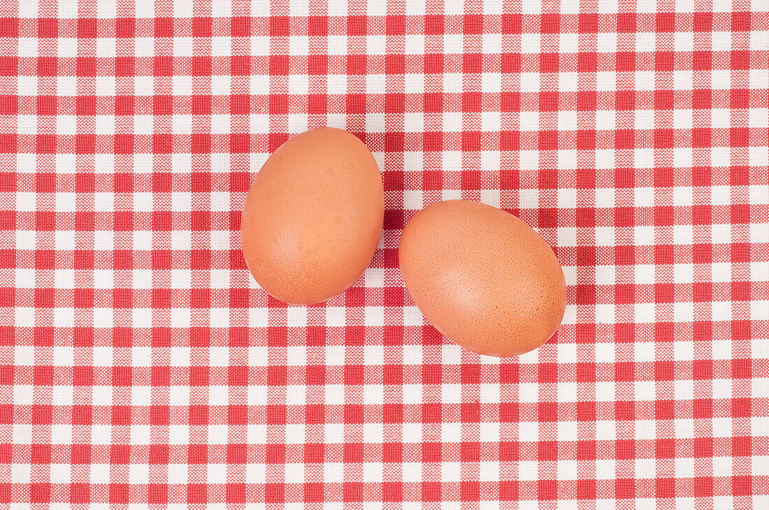 Two hen's egg