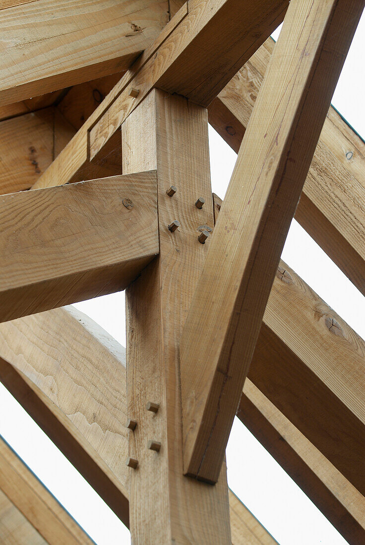 Wooden construction