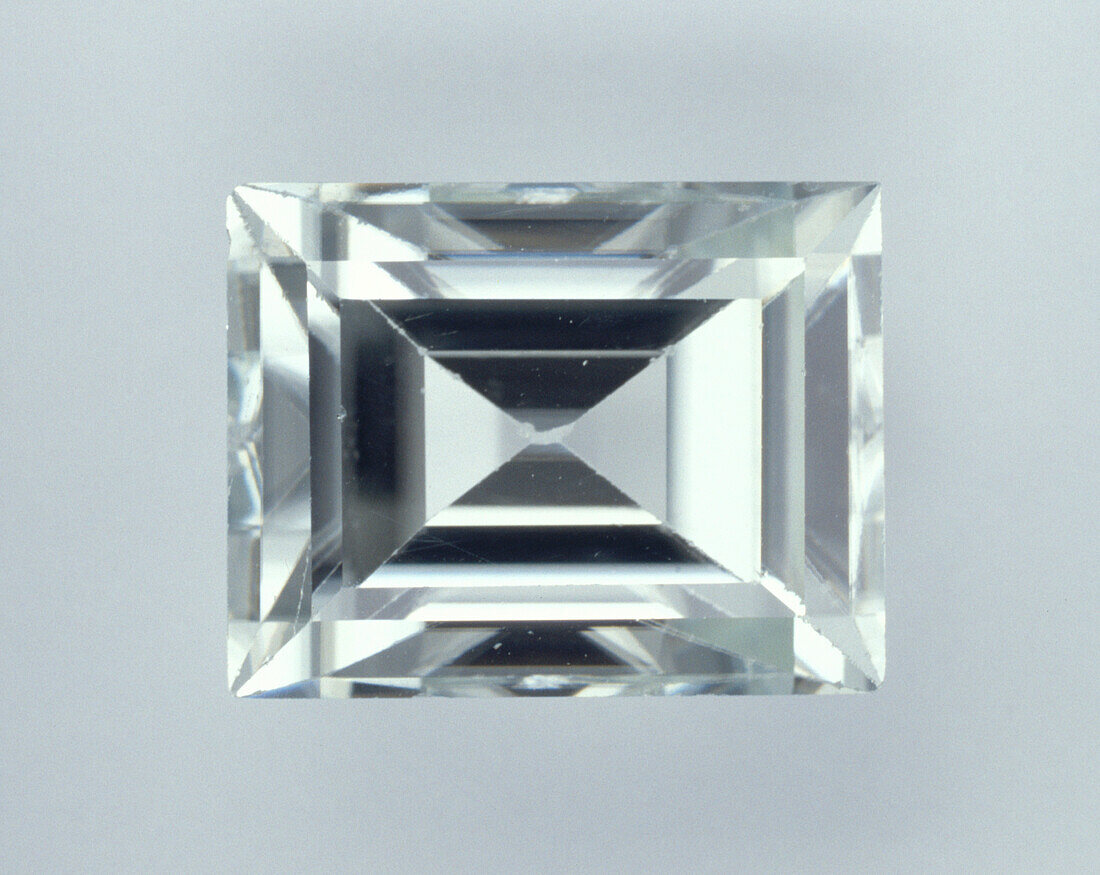 Zircon crystal