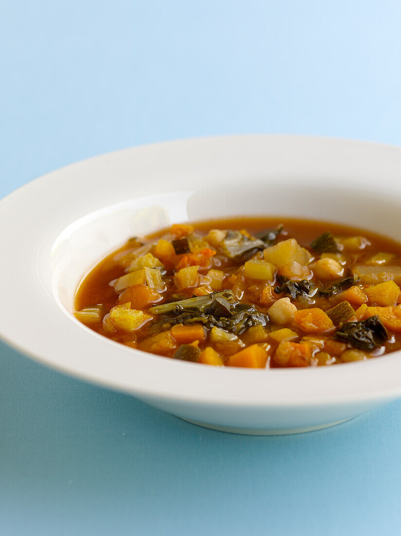 Rosh hashanah seven vegetable soup