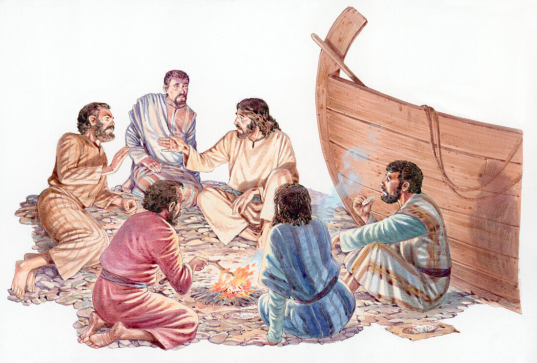 Bible story, illustration