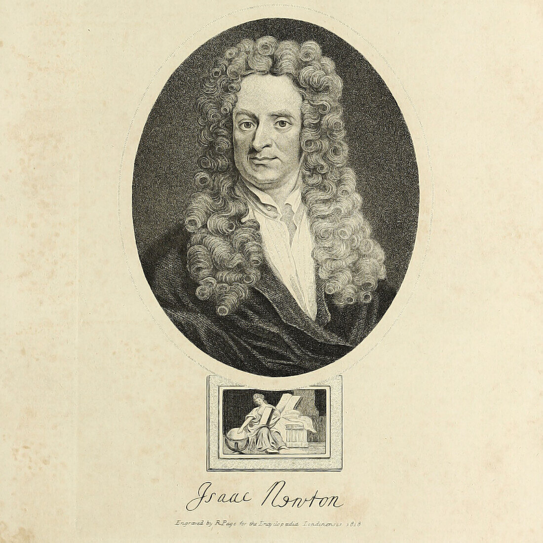Sir Isaac Newton, English physicist