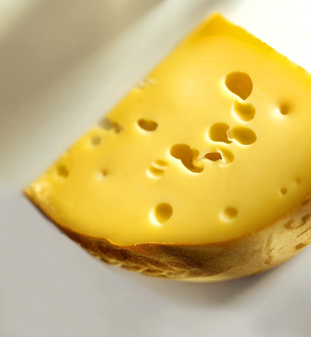 A pieces of "Fol Epi" cheese