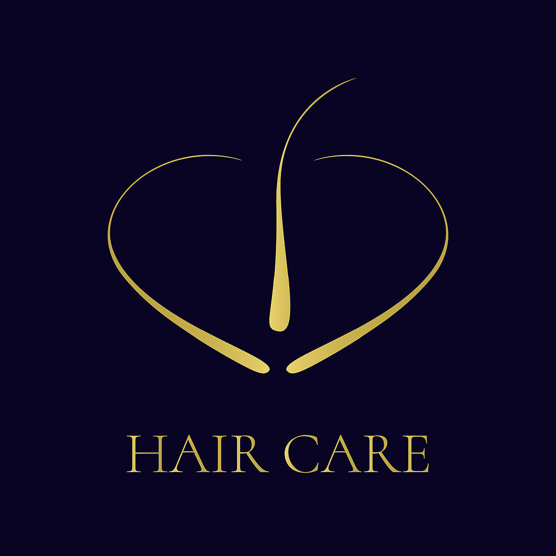 Haire care, conceptual illustration