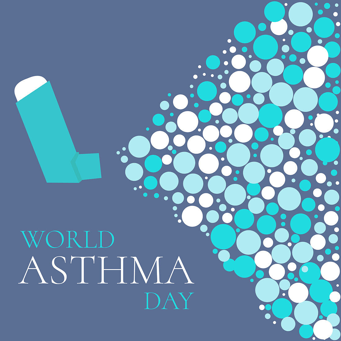 World Asthma Day, illustration