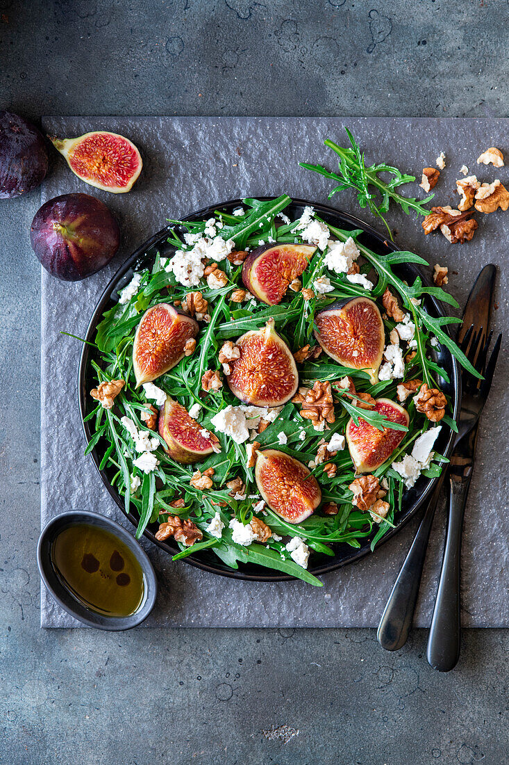 Fig and feta salad