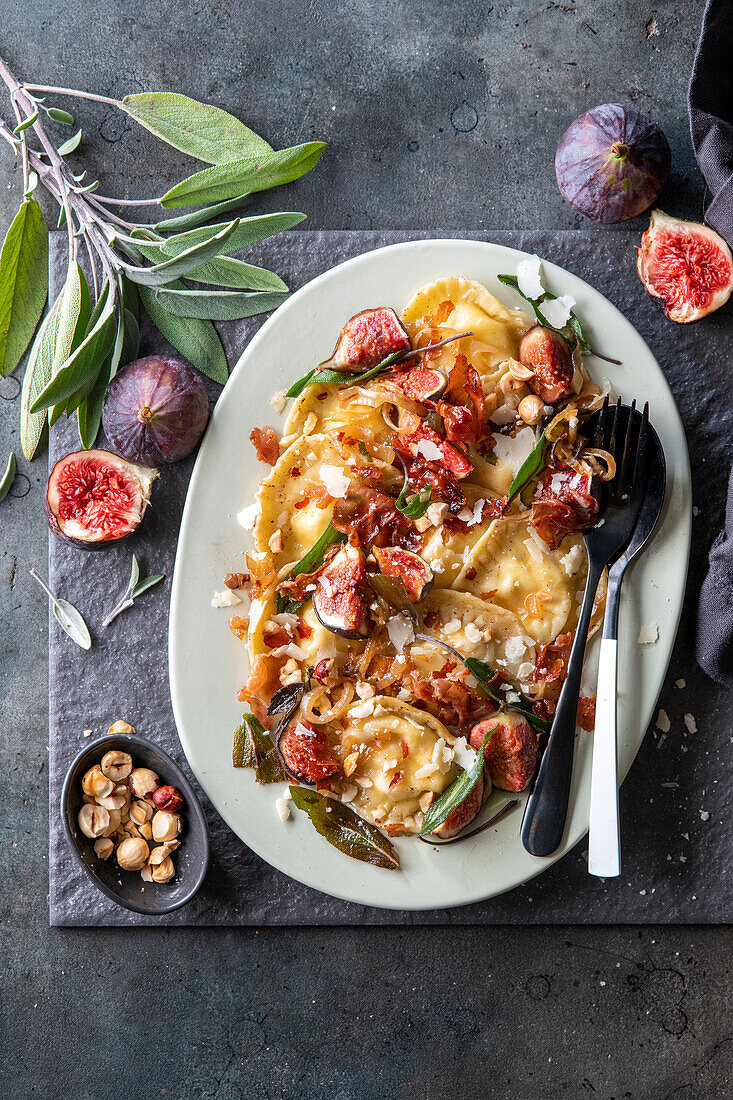 Fig Ravioli