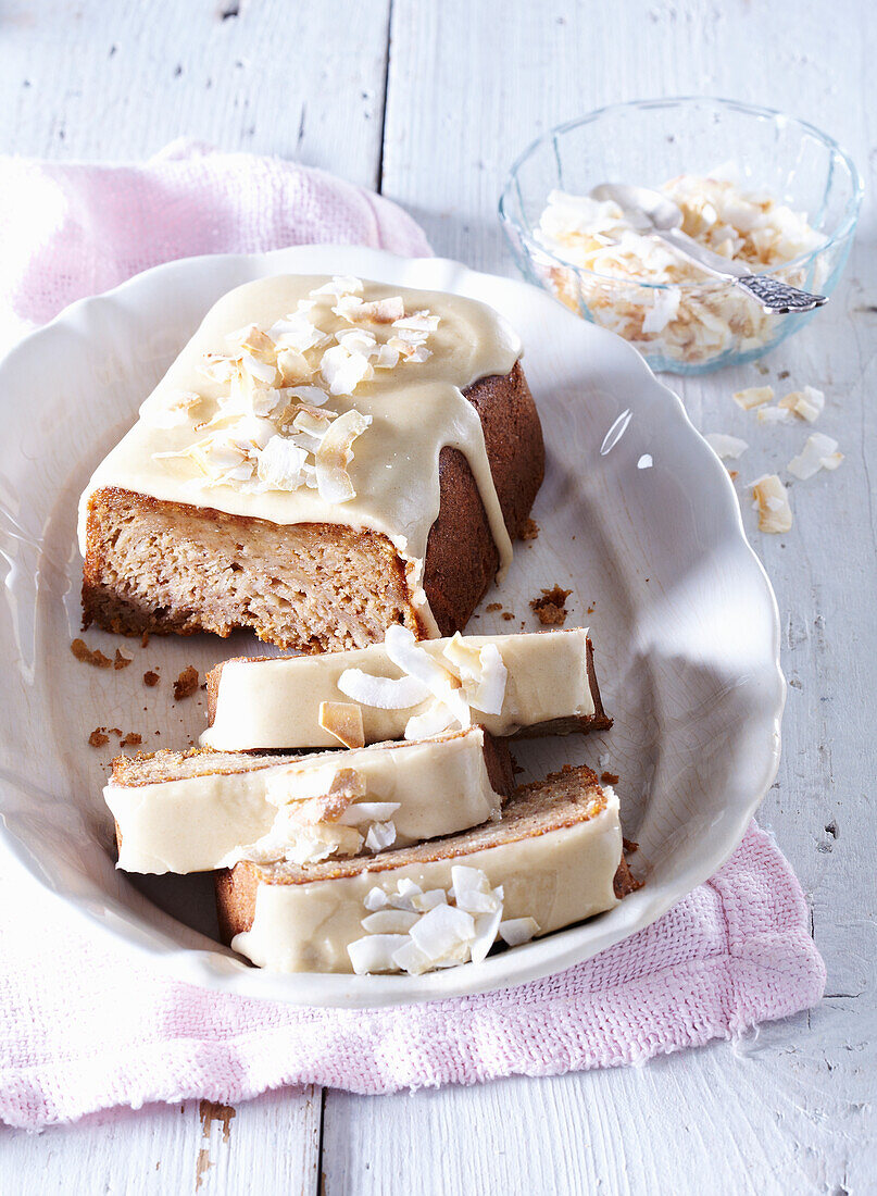 Würziger Süßkartoffel-Kuchen